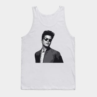 Bruno Mars Tribute - Bruno Michael Jackson Prince Kendrick Lamar Sza Ed Sheeran Music Lauryn Hill Anderson Paak Tank Top